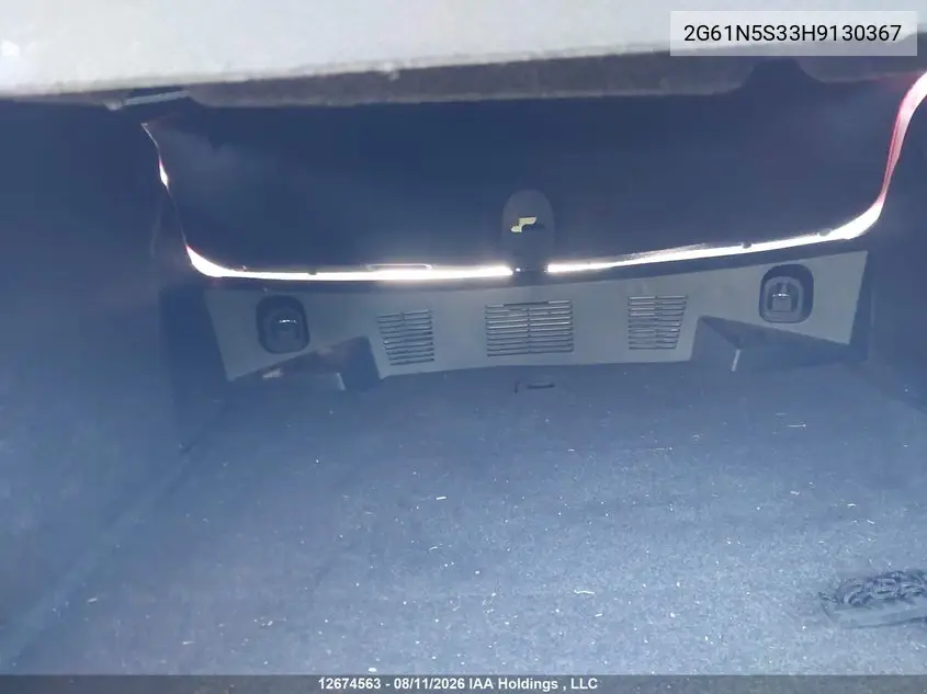 2017 CADILLAC XTS VIN 2G61N5S33H9130367 — фото 19