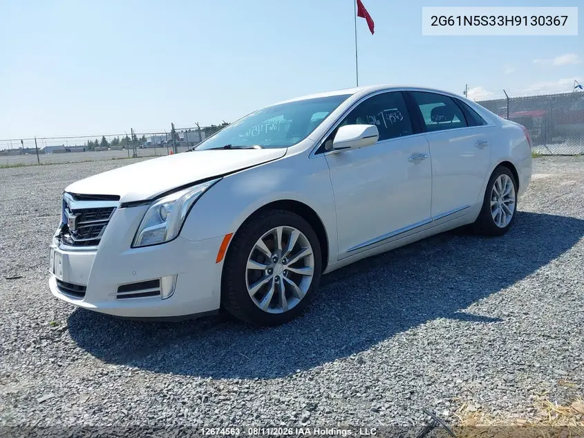 2017 CADILLAC XTS VIN 2G61N5S33H9130367 — фото 2