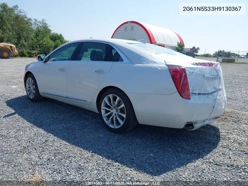 2017 CADILLAC XTS VIN 2G61N5S33H9130367 — фото 3