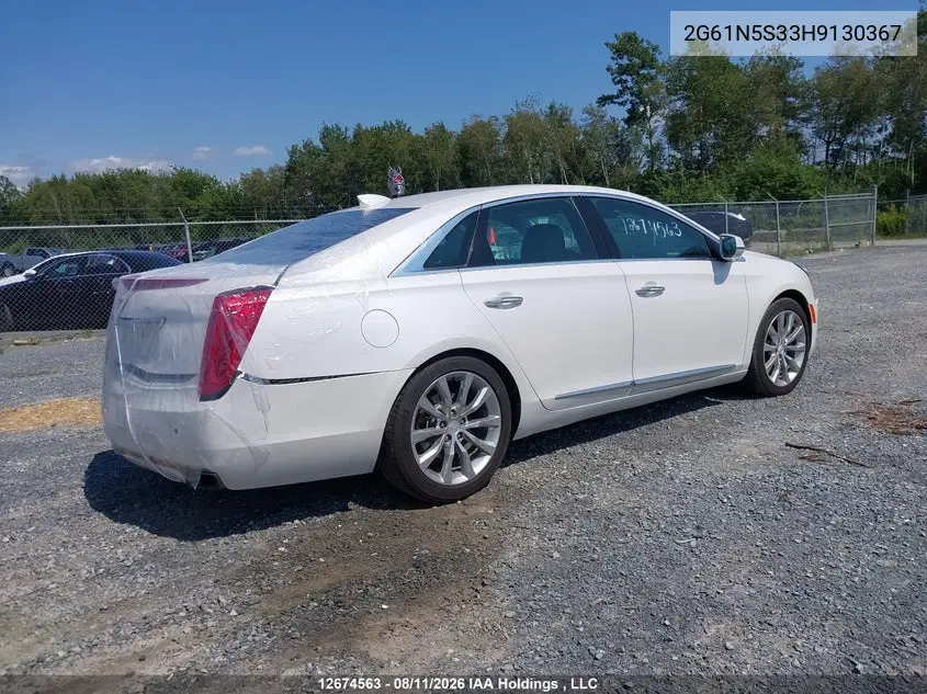 2017 CADILLAC XTS VIN 2G61N5S33H9130367 — фото 4