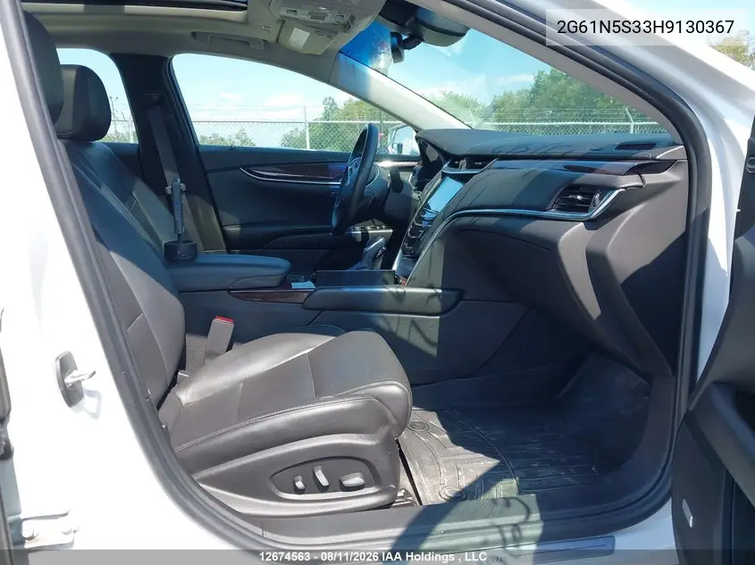 2017 CADILLAC XTS VIN 2G61N5S33H9130367 — фото 5