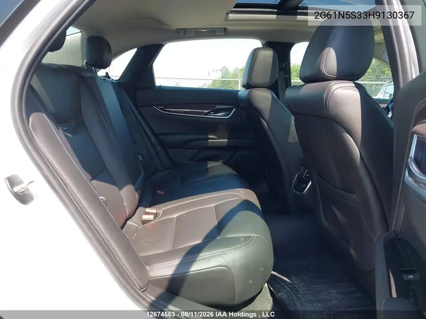 2017 CADILLAC XTS VIN 2G61N5S33H9130367 — фото 8