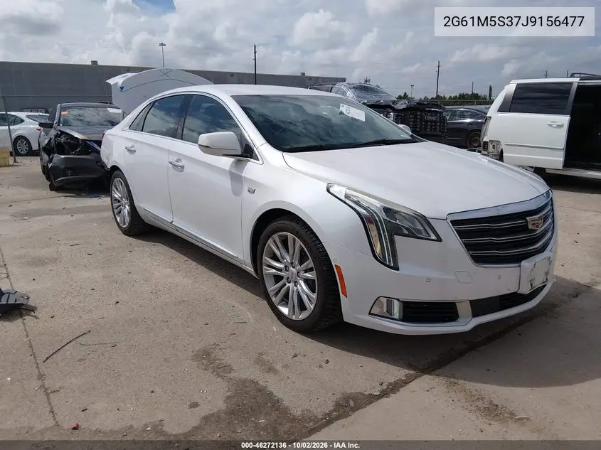 CADILLAC XTS 2018, VIN 2G61M5S37J9156477