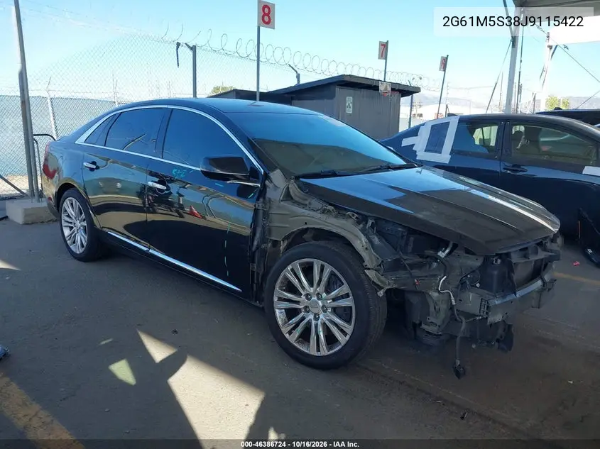 CADILLAC XTS 2018, VIN 2G61M5S38J9115422