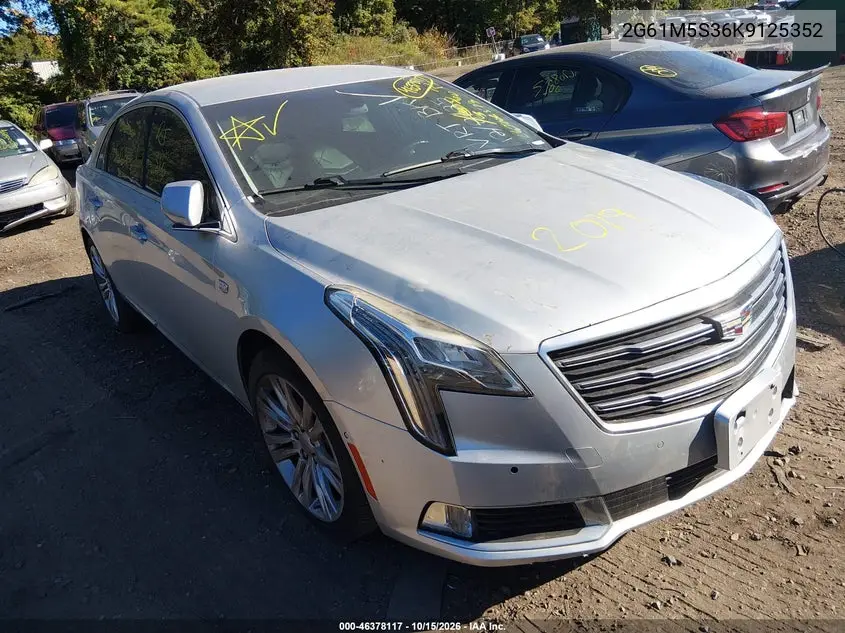 CADILLAC XTS 2019, VIN 2G61M5S36K9125352