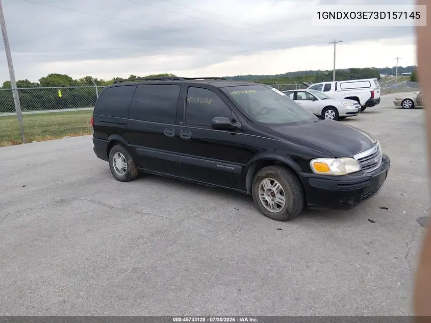 CHEVROLET VENTURE 2003, VIN 1GNDX03E73D157145