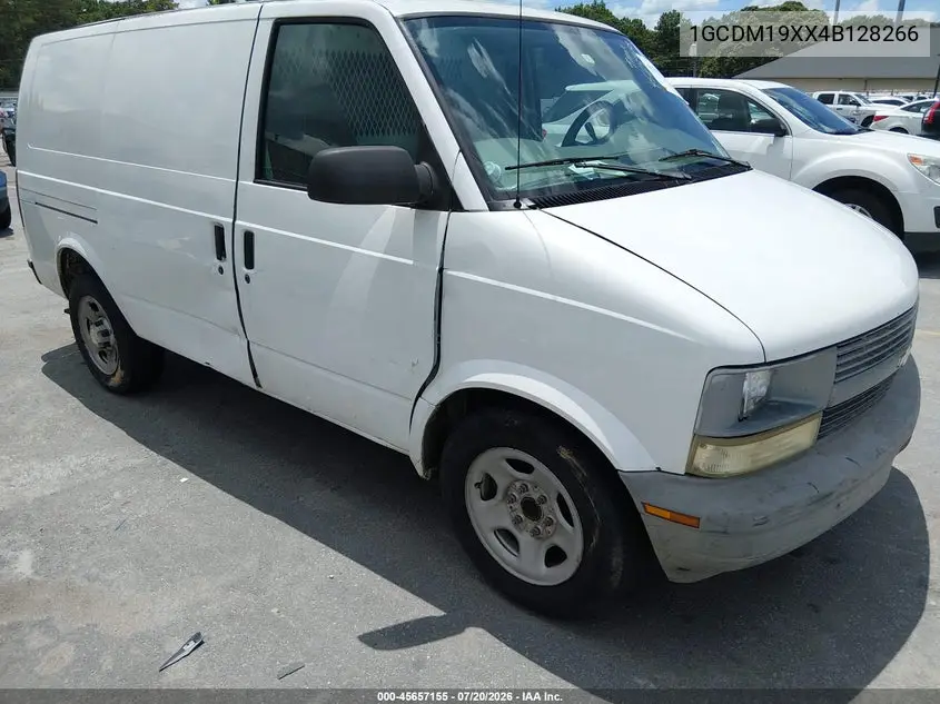 CHEVROLET ASTRO 2004, VIN 1GCDM19XX4B128266