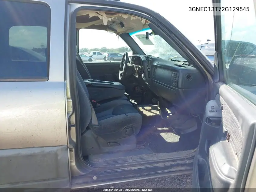 2002 CHEVROLET AVALANCHE VIN 3GNEC13T72G129545 — фото 5