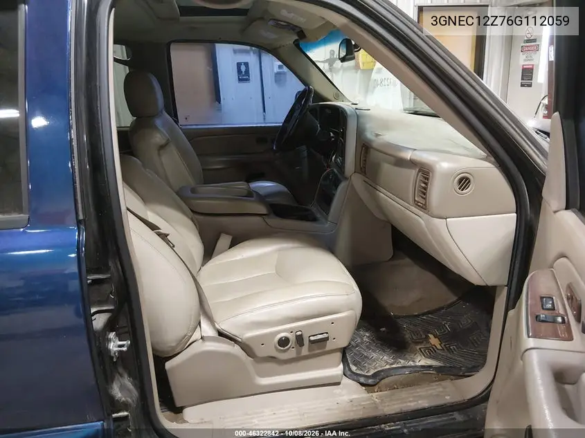 2006 CHEVROLET AVALANCHE VIN 3GNEC12Z76G112059 — фото 5