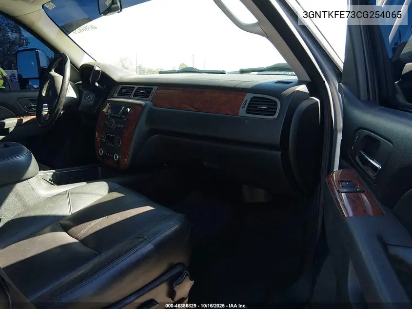 2012 CHEVROLET AVALANCHE VIN 3GNTKFE73CG254065 — фото 5