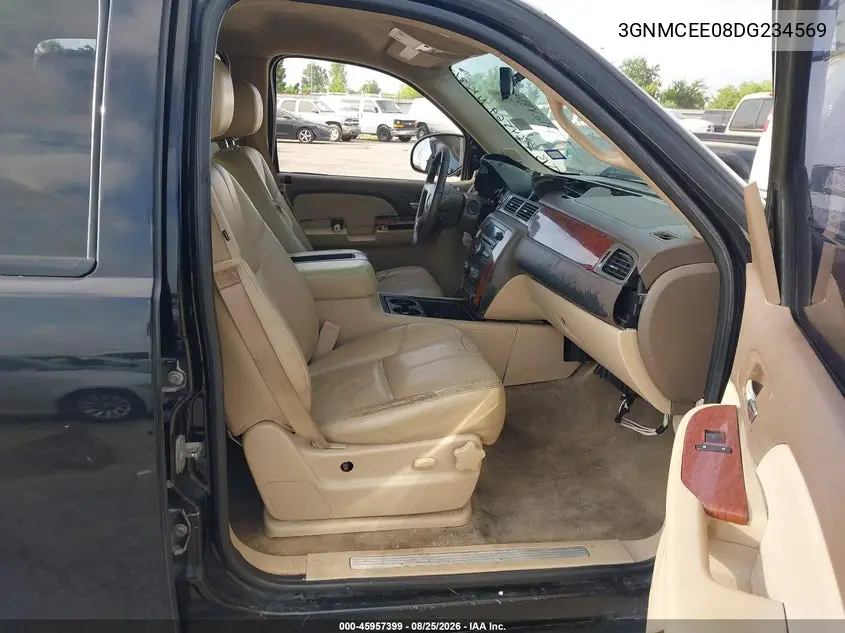 2013 CHEVROLET AVALANCHE VIN 3GNMCEE08DG234569 — фото 5