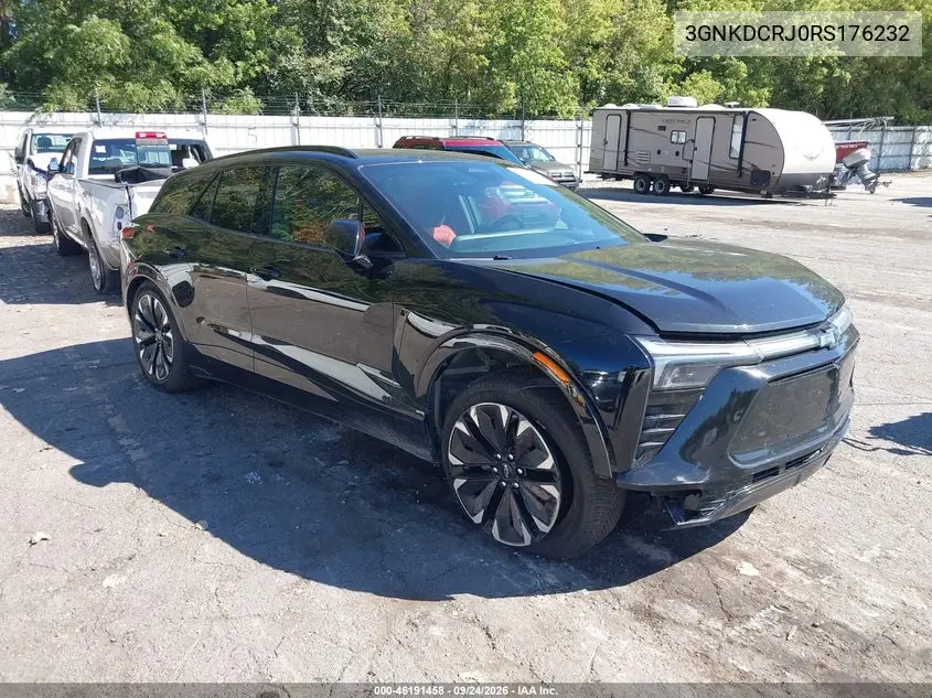 CHEVROLET BLAZER EV 2024, VIN 3GNKDCRJ0RS176232