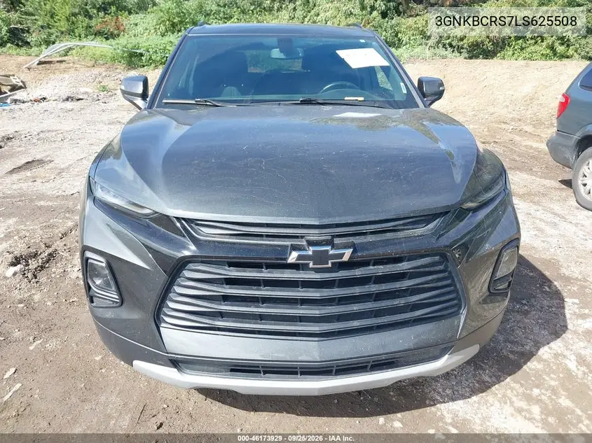 2020 CHEVROLET BLAZER VIN 3GNKBCRS7LS625508 — фото 6