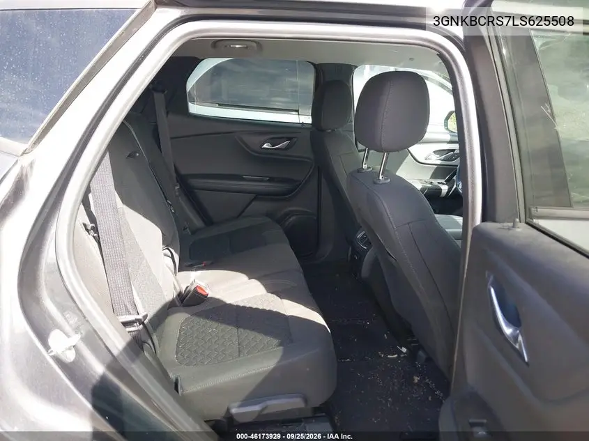 2020 CHEVROLET BLAZER VIN 3GNKBCRS7LS625508 — фото 8