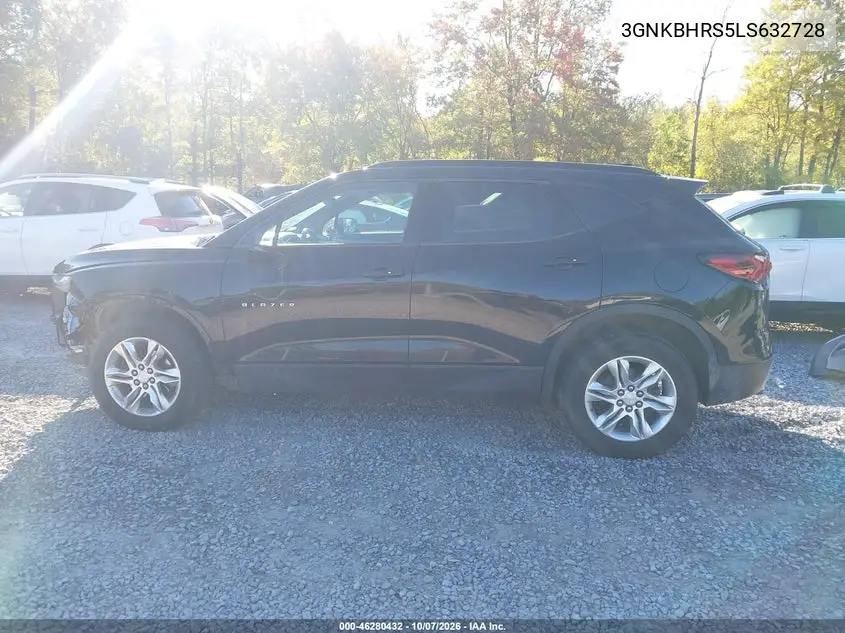2020 CHEVROLET BLAZER VIN 3GNKBHRS5LS632728 — фото 14