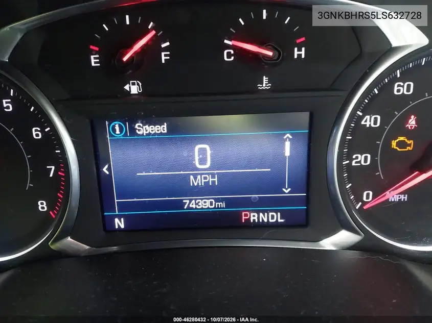 2020 CHEVROLET BLAZER VIN 3GNKBHRS5LS632728 — фото 15