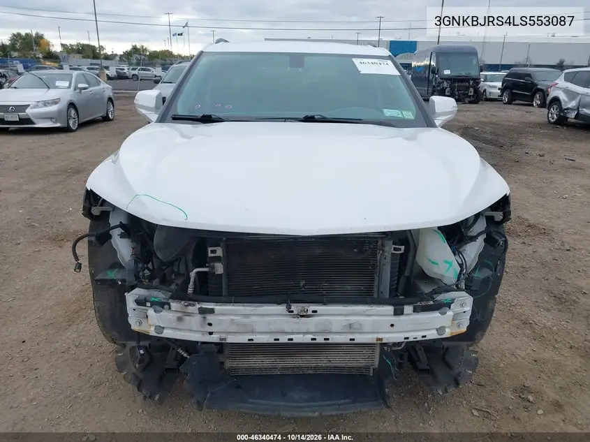2020 CHEVROLET BLAZER VIN 3GNKBJRS4LS553087 — фото 12