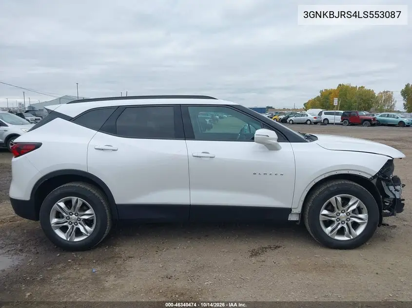 2020 CHEVROLET BLAZER VIN 3GNKBJRS4LS553087 — фото 13