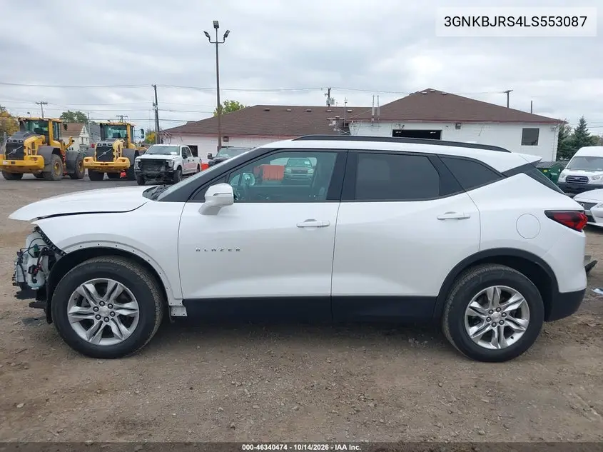 2020 CHEVROLET BLAZER VIN 3GNKBJRS4LS553087 — фото 14