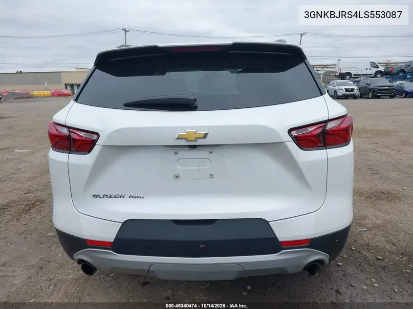 2020 CHEVROLET BLAZER VIN 3GNKBJRS4LS553087 — фото 16