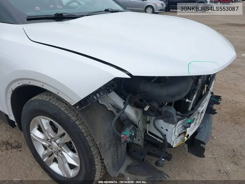 2020 CHEVROLET BLAZER VIN 3GNKBJRS4LS553087 — фото 18