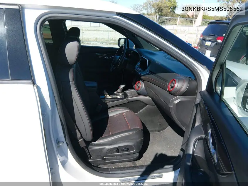 2021 CHEVROLET BLAZER VIN 3GNKBKRS5MS506562 — фото 5