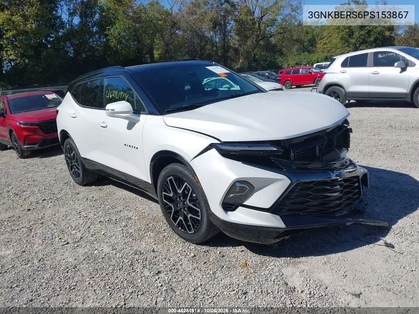 CHEVROLET BLAZER 2023, VIN 3GNKBERS6PS153867