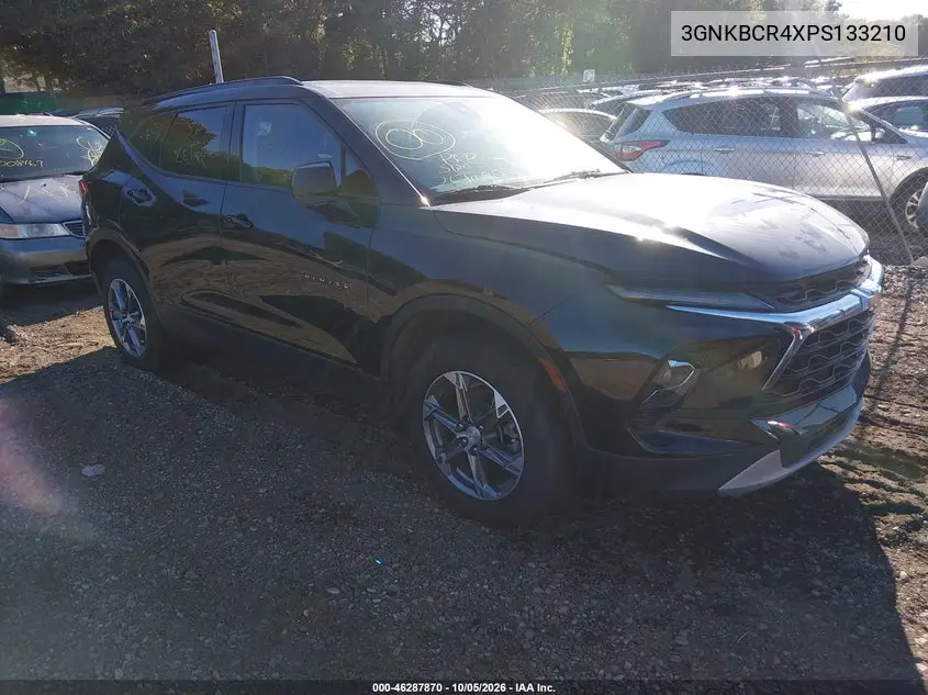 CHEVROLET BLAZER 2023, VIN 3GNKBCR4XPS133210
