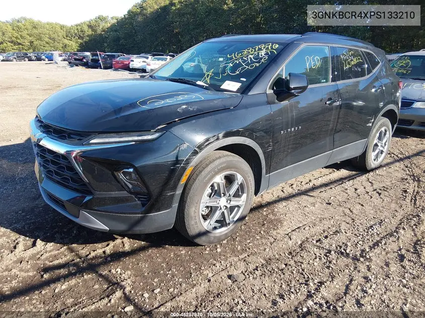 2023 CHEVROLET BLAZER VIN 3GNKBCR4XPS133210 — фото 2