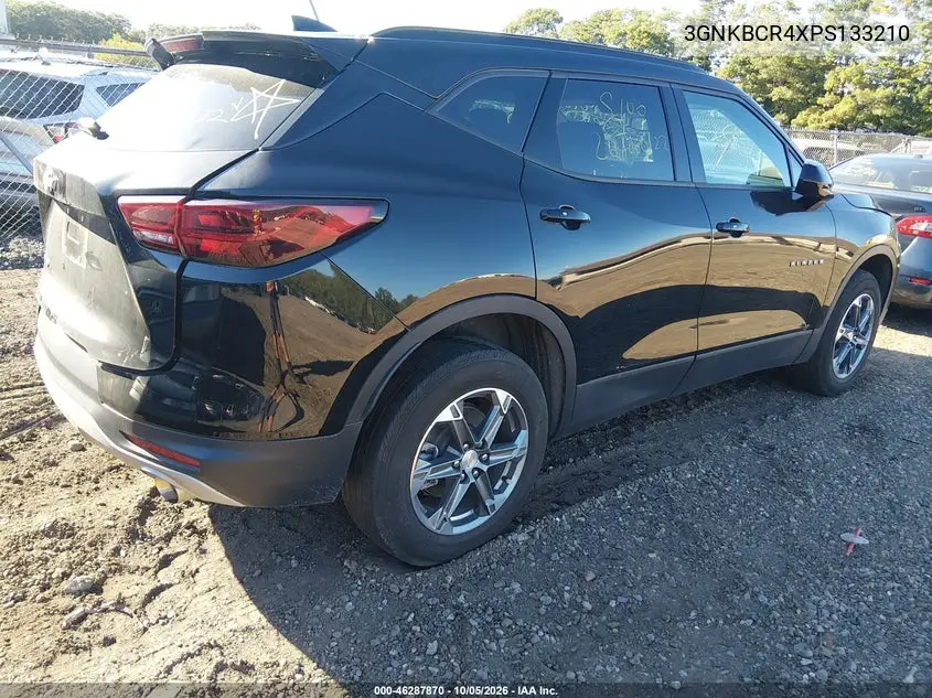 2023 CHEVROLET BLAZER VIN 3GNKBCR4XPS133210 — фото 4