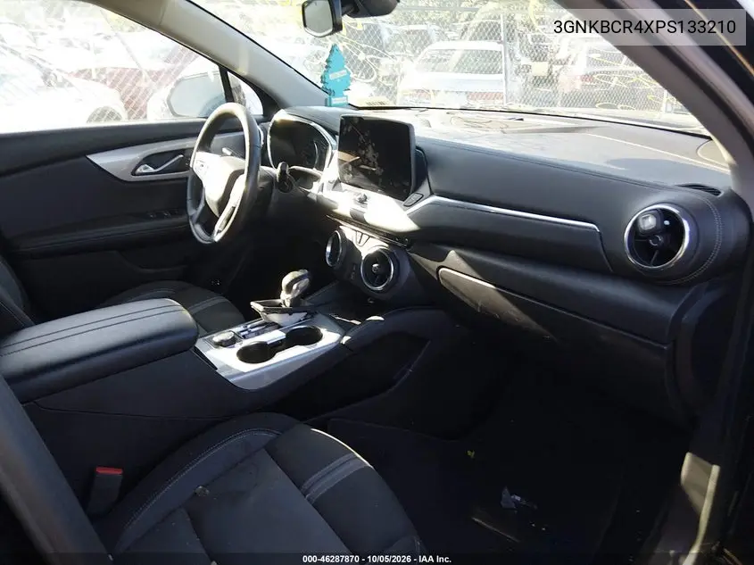 2023 CHEVROLET BLAZER VIN 3GNKBCR4XPS133210 — фото 5