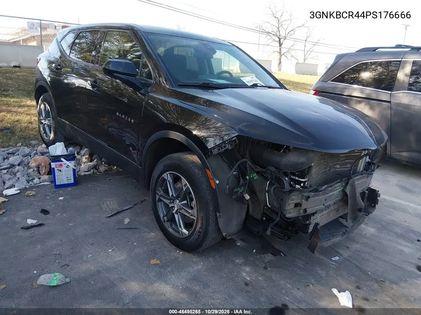CHEVROLET BLAZER 2023, VIN 3GNKBCR44PS176666