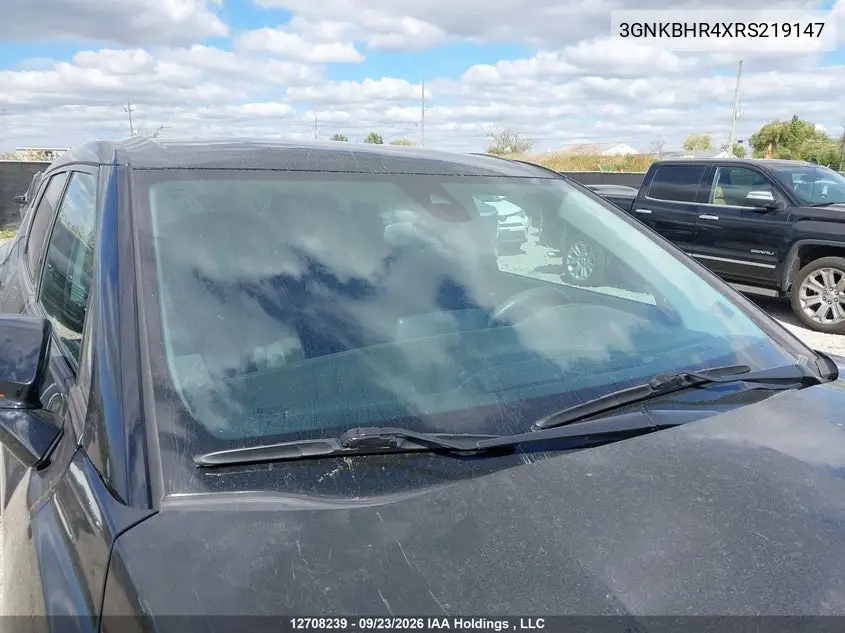 2024 CHEVROLET BLAZER VIN 3GNKBHR4XRS219147 — фото 18