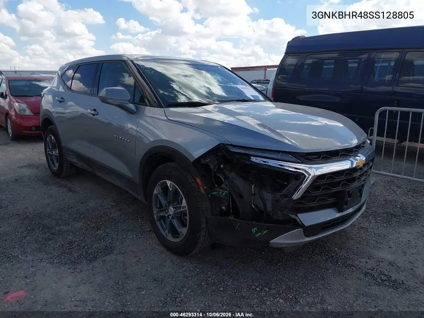 CHEVROLET BLAZER 2025, VIN 3GNKBHR48SS128805