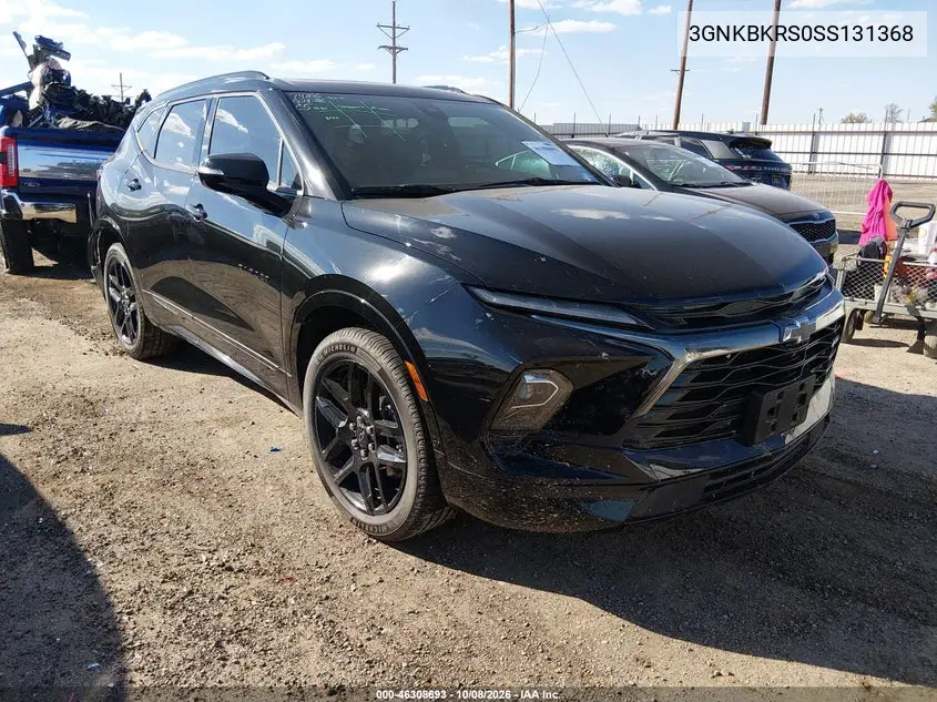 CHEVROLET BLAZER 2025, VIN 3GNKBKRS0SS131368