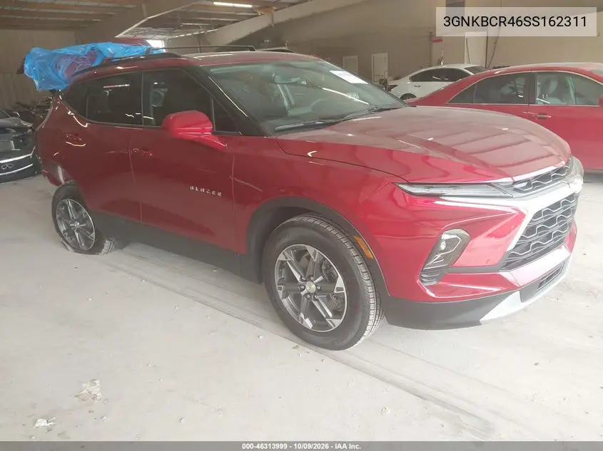 CHEVROLET BLAZER 2025, VIN 3GNKBCR46SS162311
