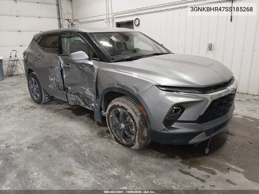 CHEVROLET BLAZER 2025, VIN 3GNKBHR47SS185268