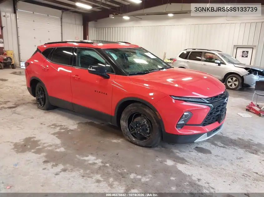CHEVROLET BLAZER 2025, VIN 3GNKBJRS5SS133739