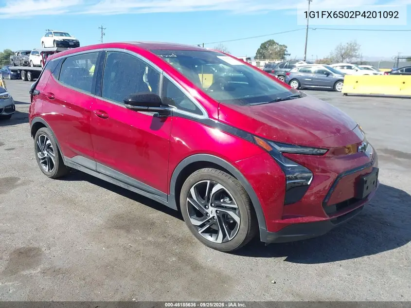 CHEVROLET BOLT 2023, VIN 1G1FX6S02P4201092