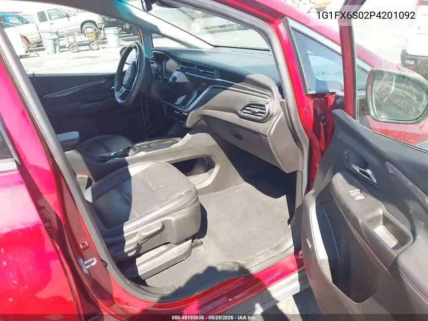 2023 CHEVROLET BOLT VIN 1G1FX6S02P4201092 — фото 5