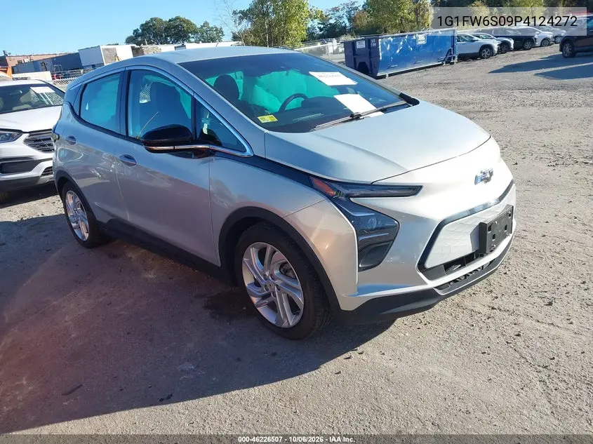 CHEVROLET BOLT 2023, VIN 1G1FW6S09P4124272