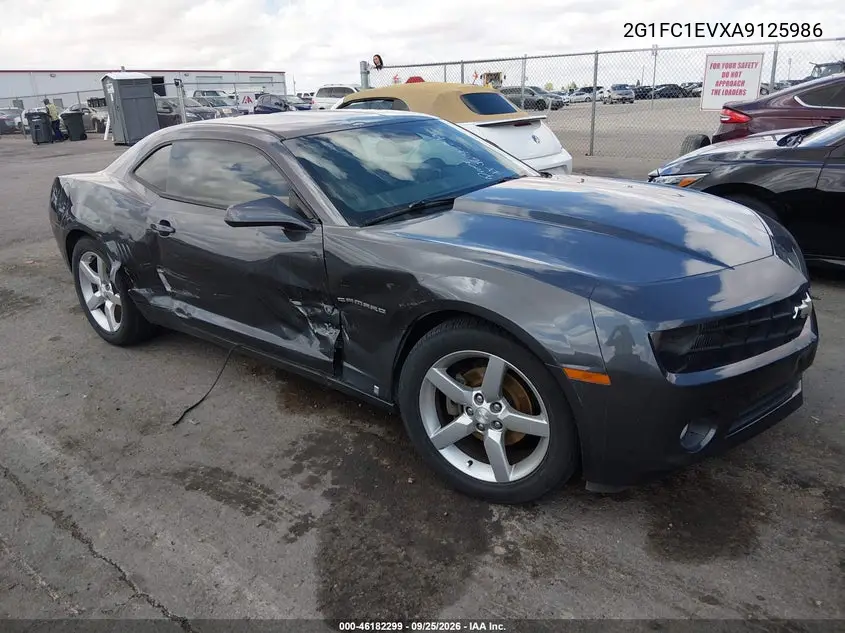 CHEVROLET CAMARO 2010, VIN 2G1FC1EVXA9125986