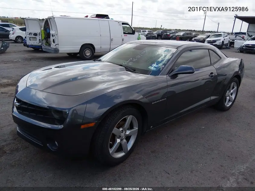 2010 CHEVROLET CAMARO VIN 2G1FC1EVXA9125986 — фото 2