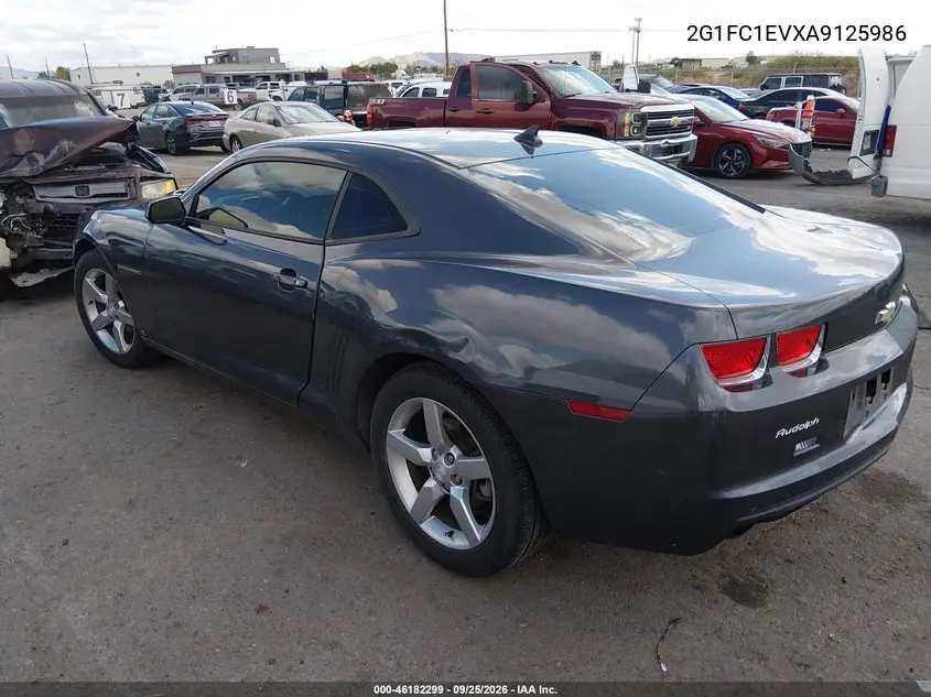 2010 CHEVROLET CAMARO VIN 2G1FC1EVXA9125986 — фото 3