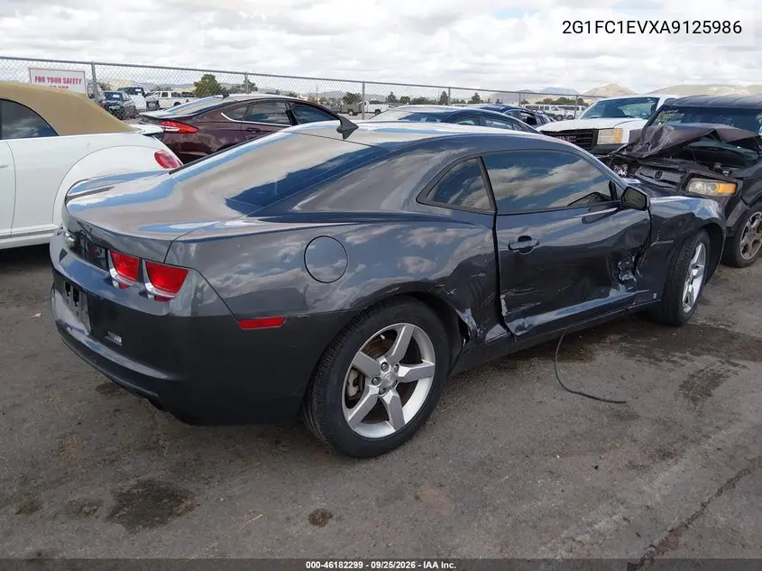 2010 CHEVROLET CAMARO VIN 2G1FC1EVXA9125986 — фото 4