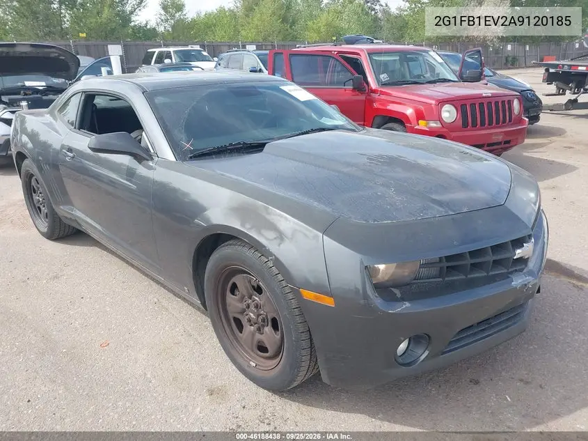 CHEVROLET CAMARO 2010, VIN 2G1FB1EV2A9120185