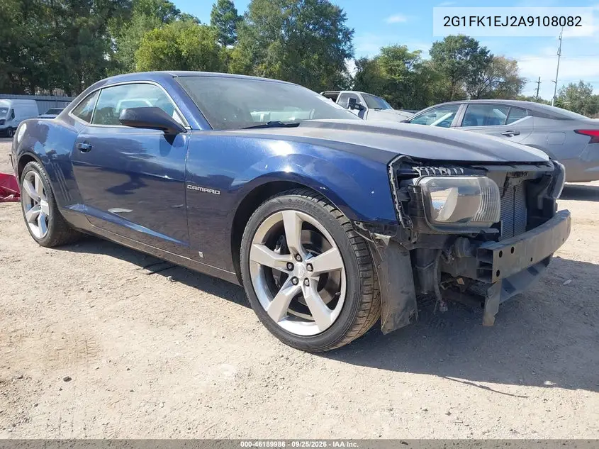 CHEVROLET CAMARO 2010, VIN 2G1FK1EJ2A9108082