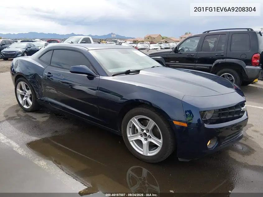 CHEVROLET CAMARO 2010, VIN 2G1FG1EV6A9208304