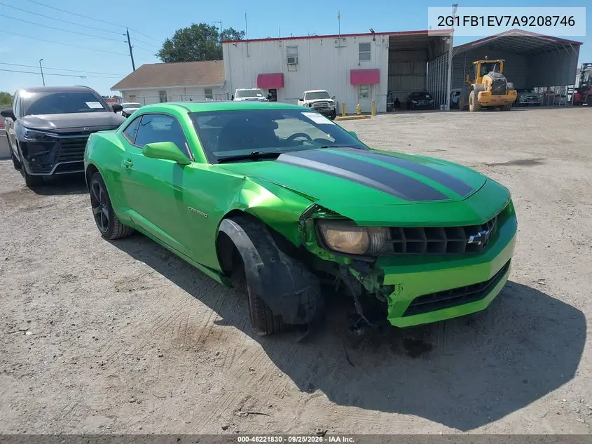 CHEVROLET CAMARO 2010, VIN 2G1FB1EV7A9208746