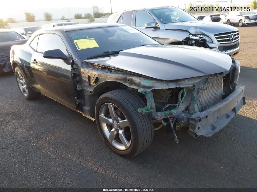 CHEVROLET CAMARO 2010, VIN 2G1FC1EV5A9126155